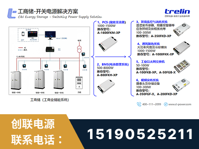 津市-工商储-开关电源解决方案