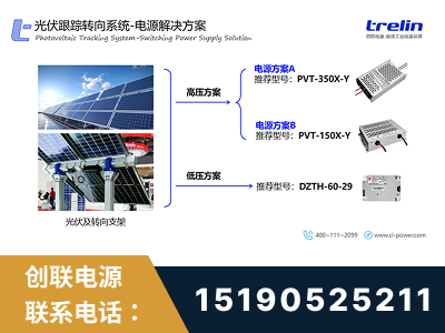 津市-光伏跟踪转向系统-电源解决方案